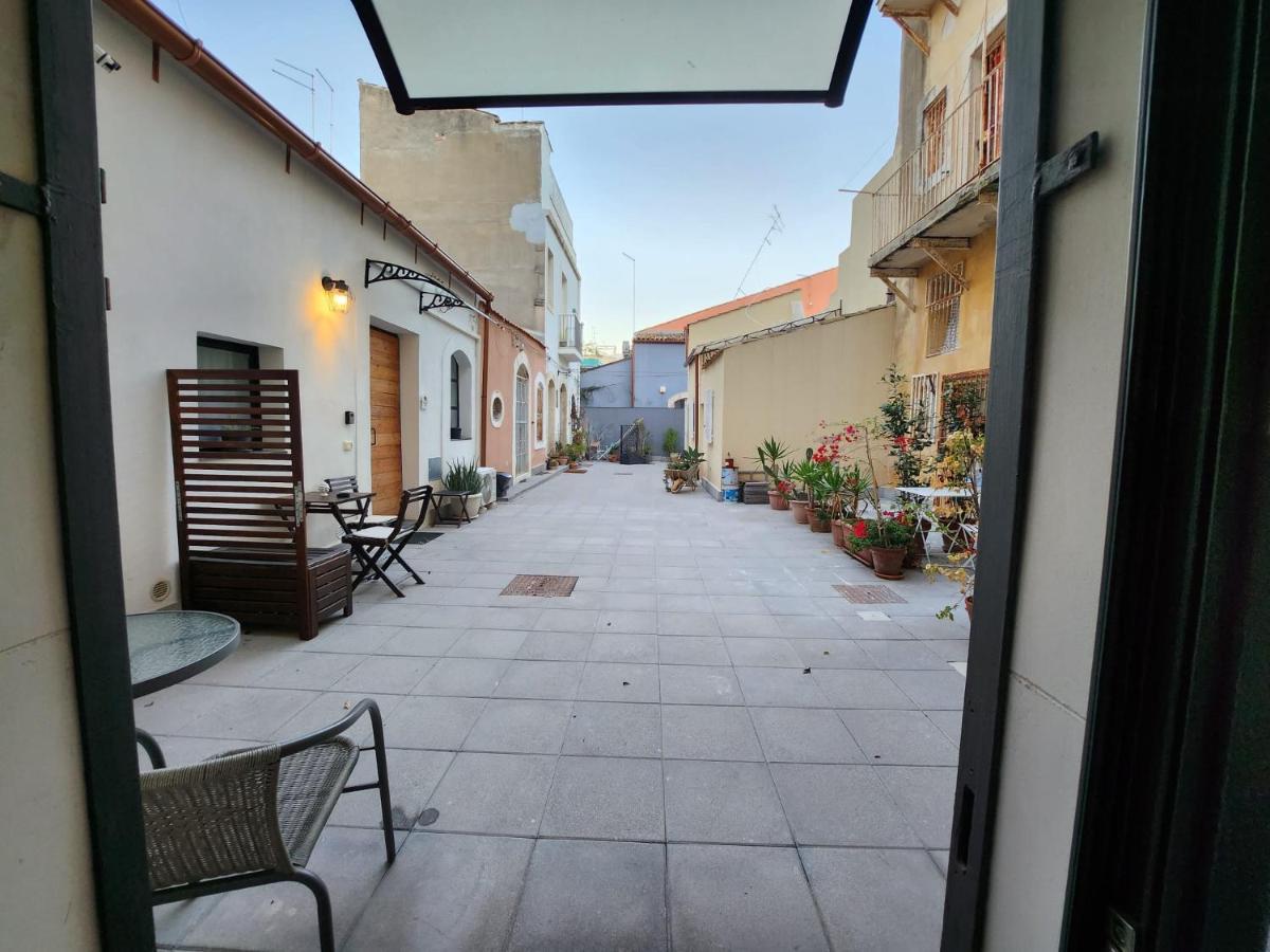 Ferienwohnung Il Cortile Della Patrona Syrakus Exterior foto