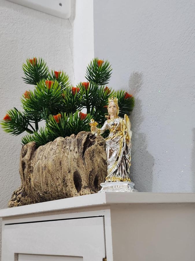Ferienwohnung Il Cortile Della Patrona Syrakus Exterior foto
