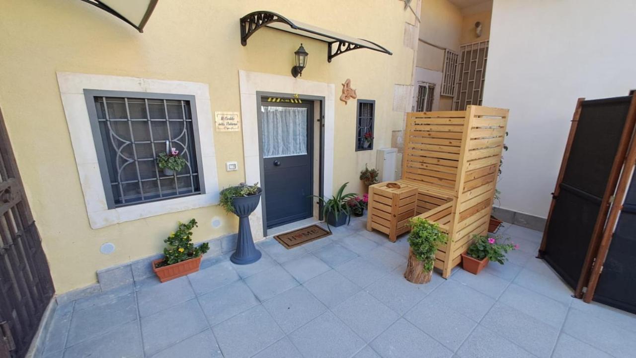 Ferienwohnung Il Cortile Della Patrona Syrakus Exterior foto
