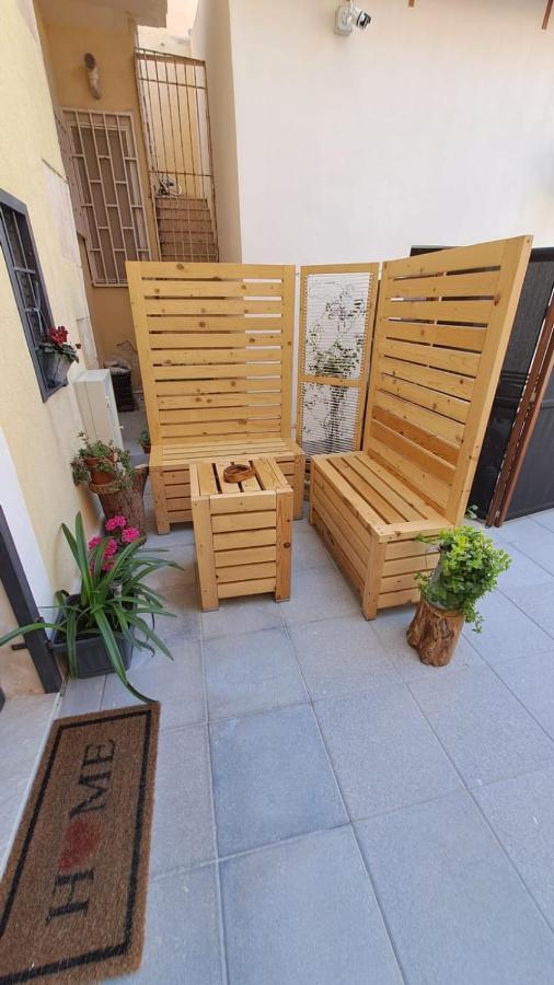 Ferienwohnung Il Cortile Della Patrona Syrakus Exterior foto